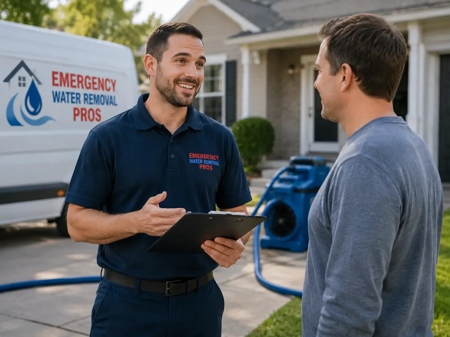 Emergency Water Removal Bridgeport, NY FAQs