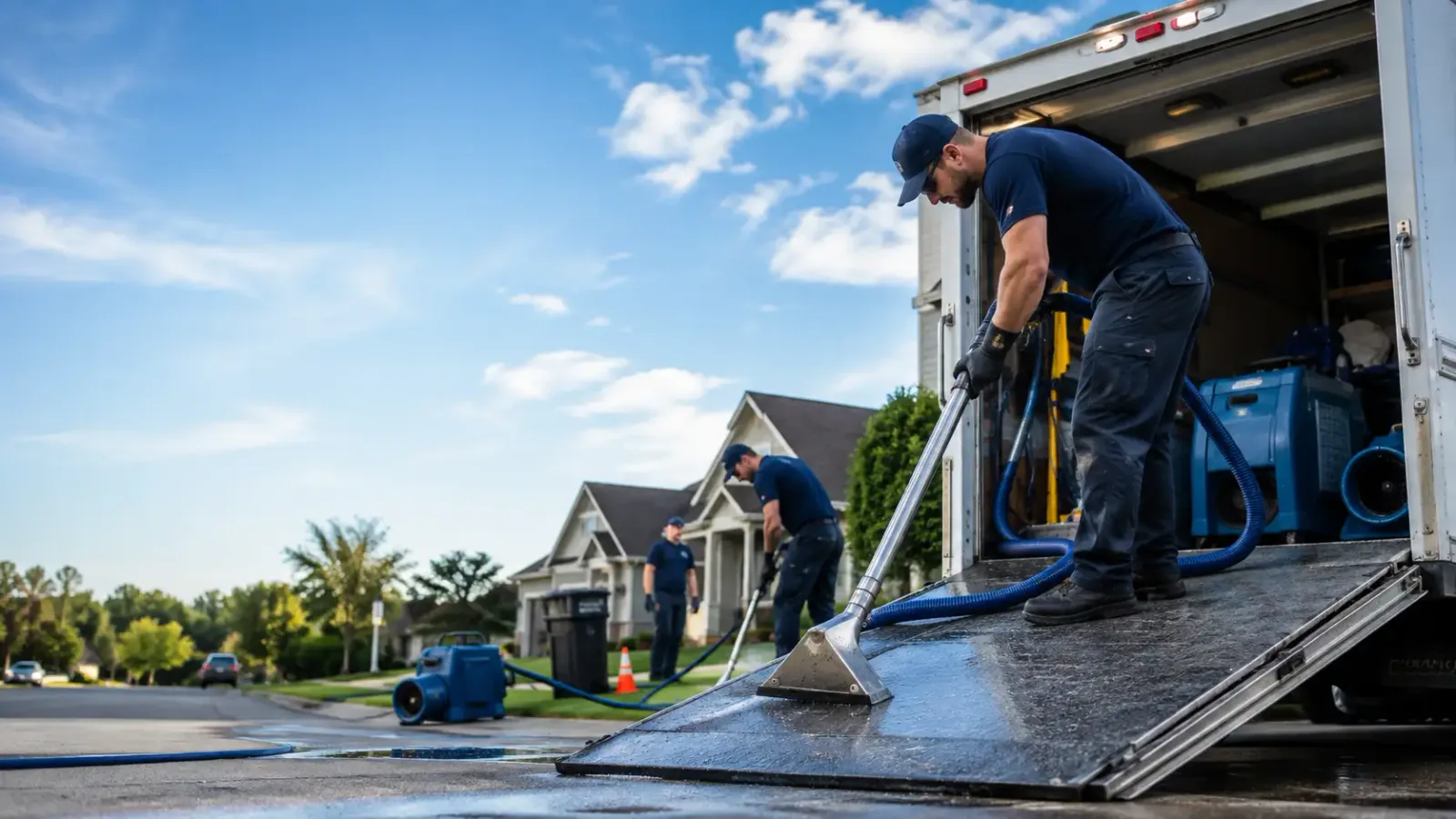 Emergency Water Removal in Bridgeport, NY near me